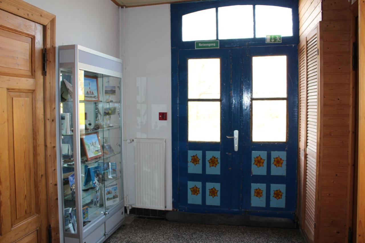 Alte Schule Westerhever Exterior foto