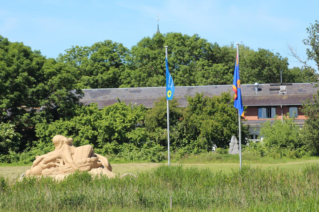 Alte Schule Westerhever Exterior foto