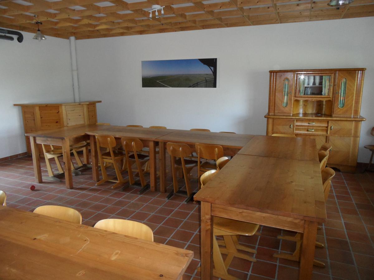 Alte Schule Westerhever Exterior foto